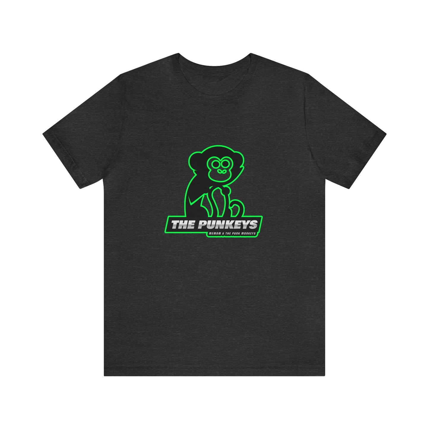 The Punkeys Unisex Jersey Short Sleeve Tee