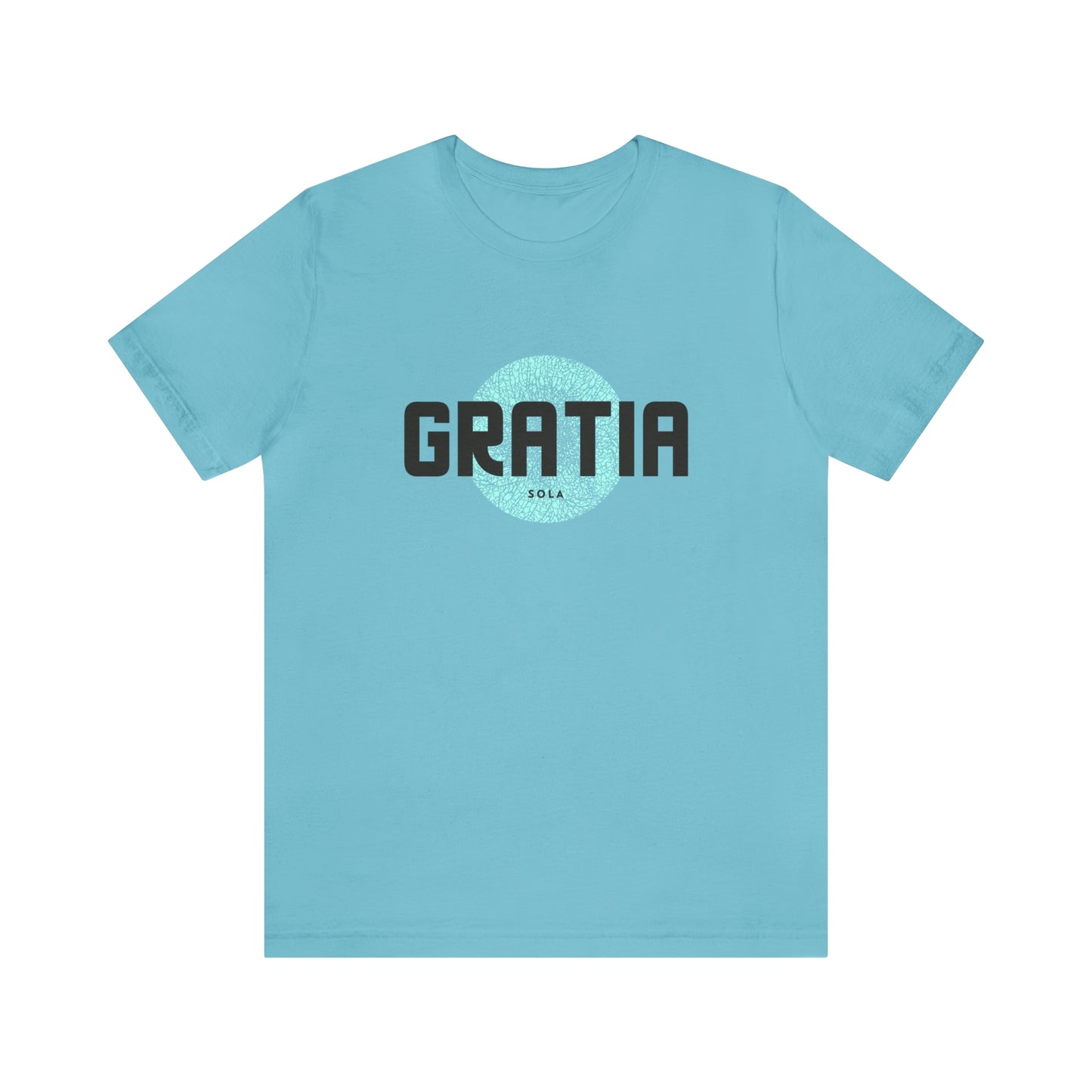 Sola Gratia Unisex Jersey Short Sleeve Tee