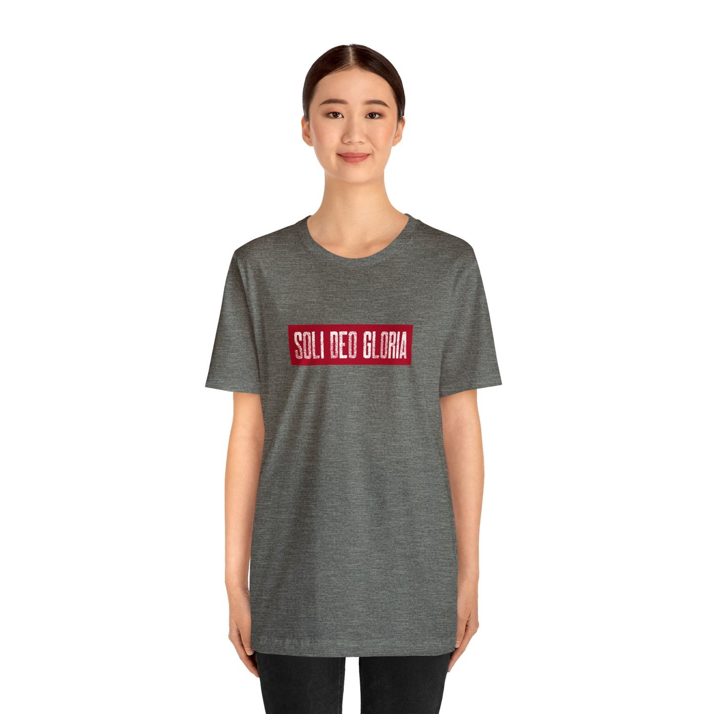 Soli Deo Gloria Urban Unisex Jersey Short Sleeve Tee