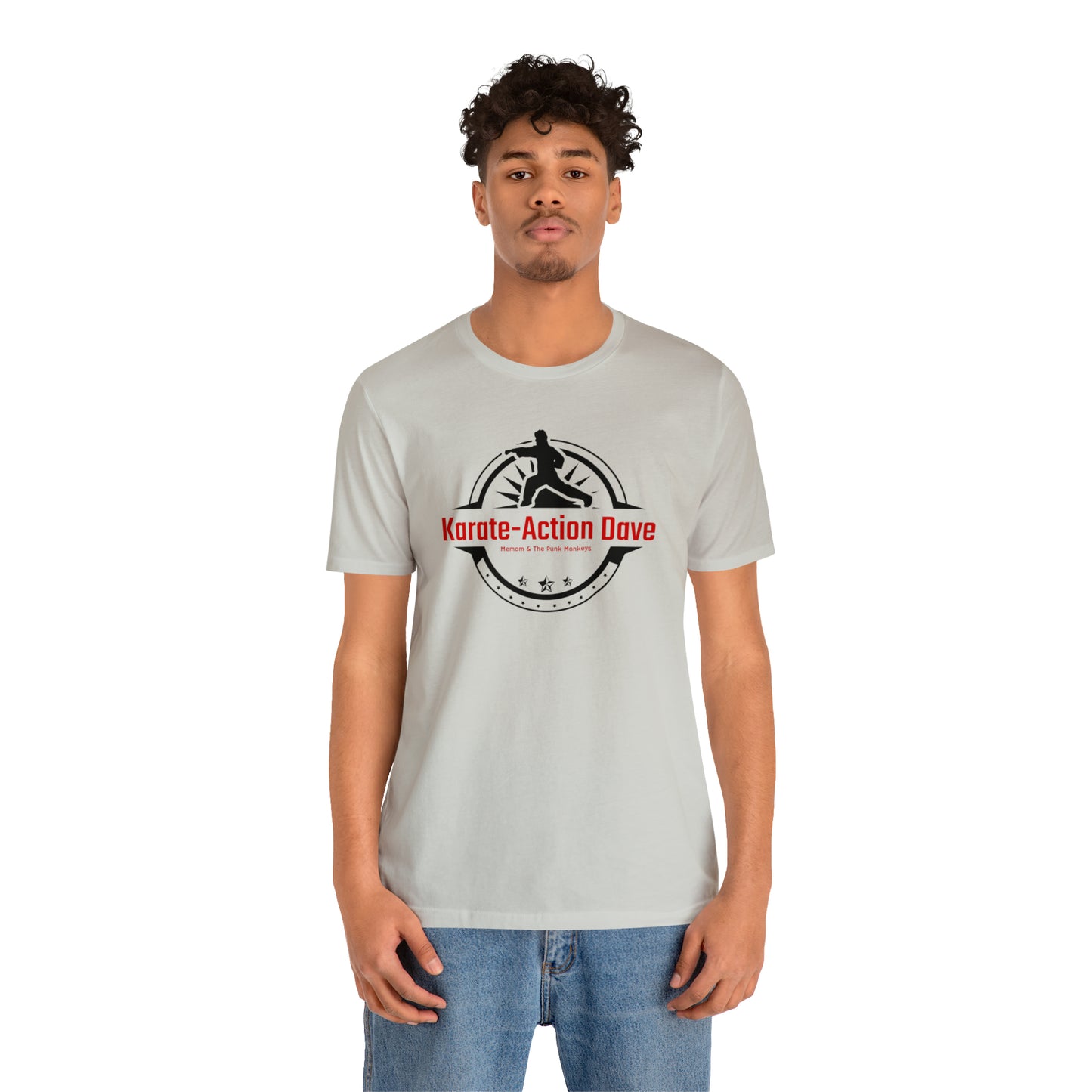 Karate Action Dave Unisex Jersey Short Sleeve Tee