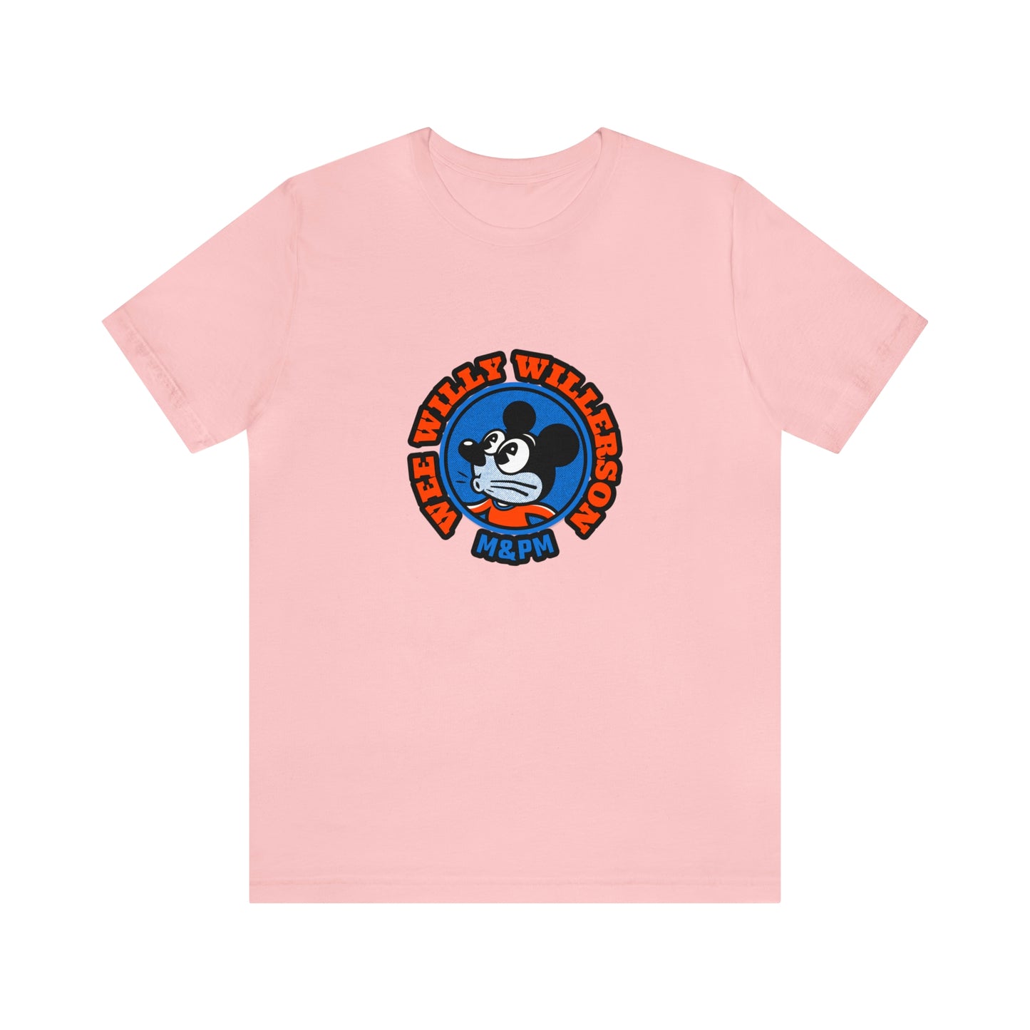 Wee Willy Willerson Unisex Jersey Short Sleeve Tee