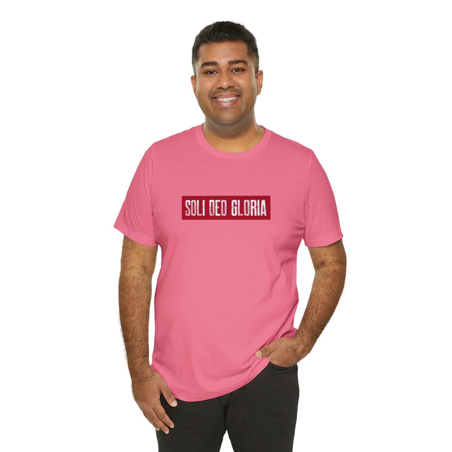 Soli Deo Gloria Urban Unisex Jersey Short Sleeve Tee