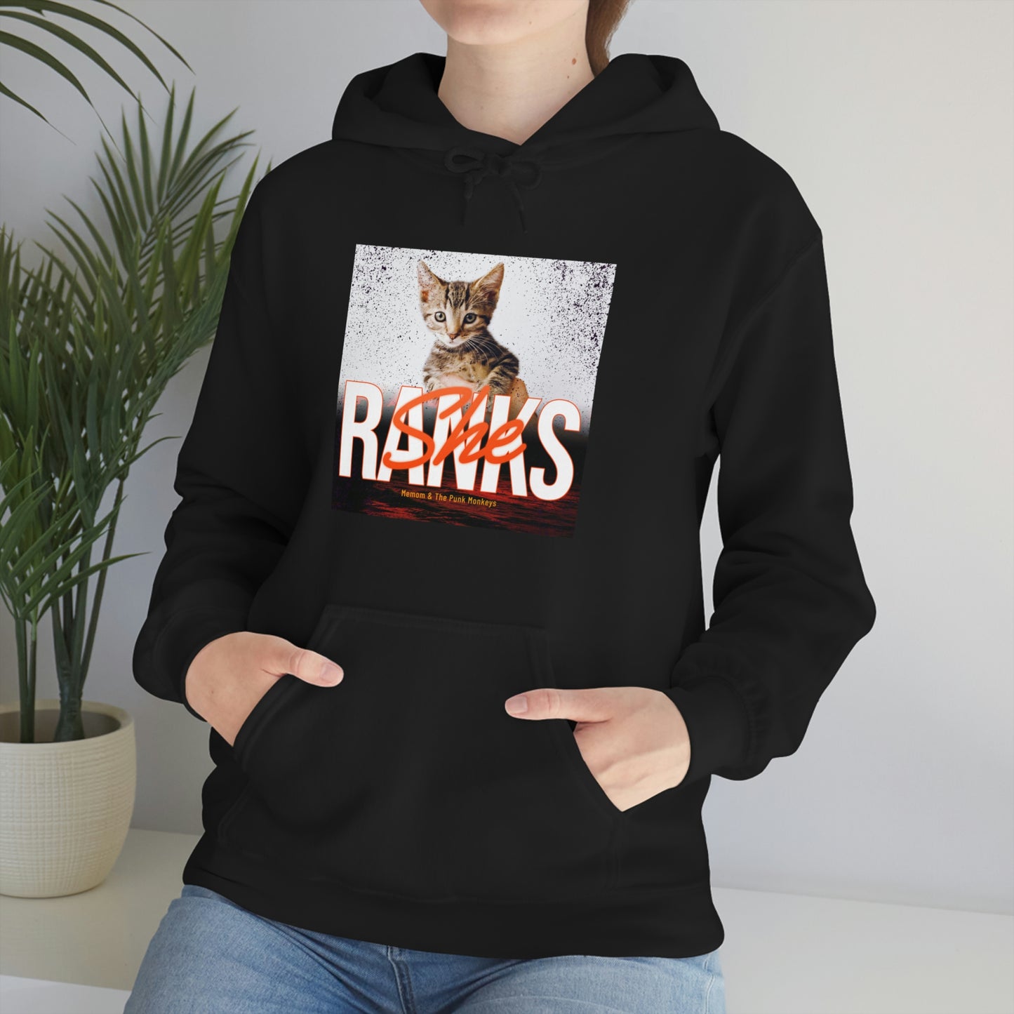 She Ranks Unisex Heavy Blend™ Hooded Sweatshirt