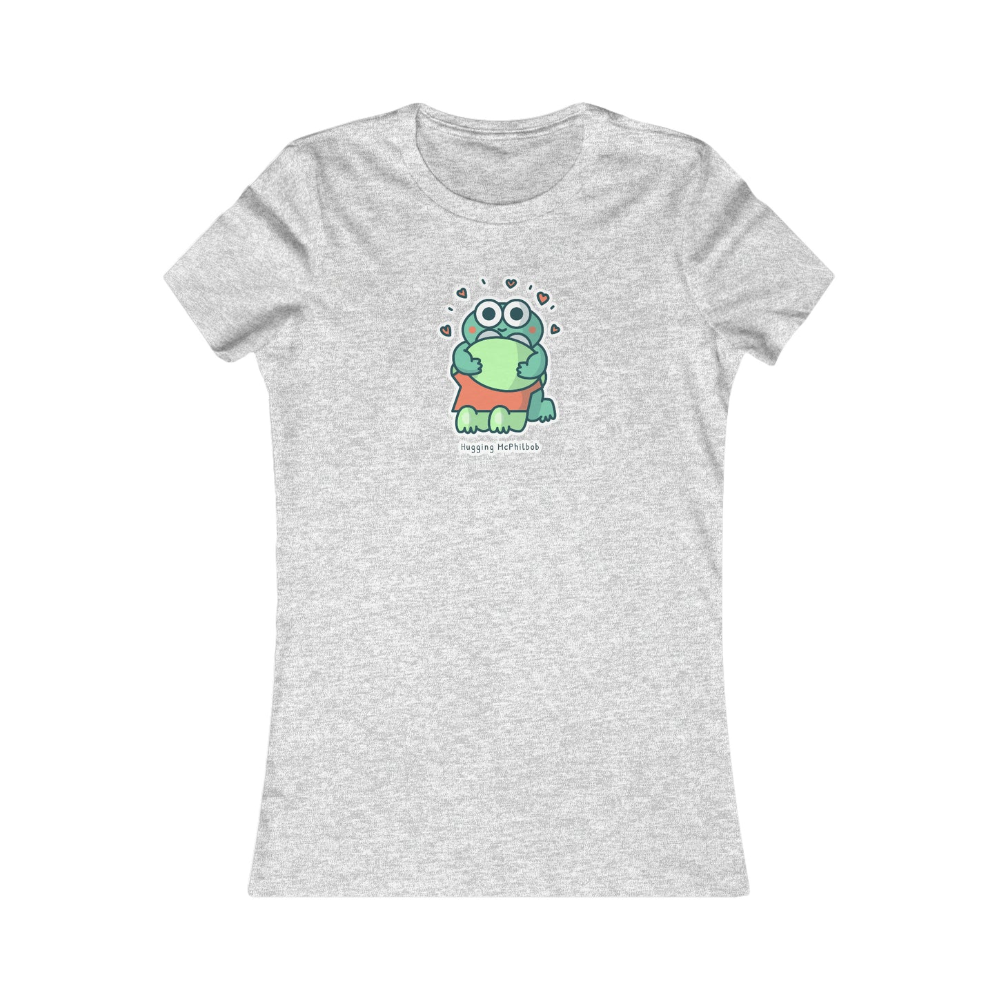 Hugging McPhilbob Women's Favorite Tee