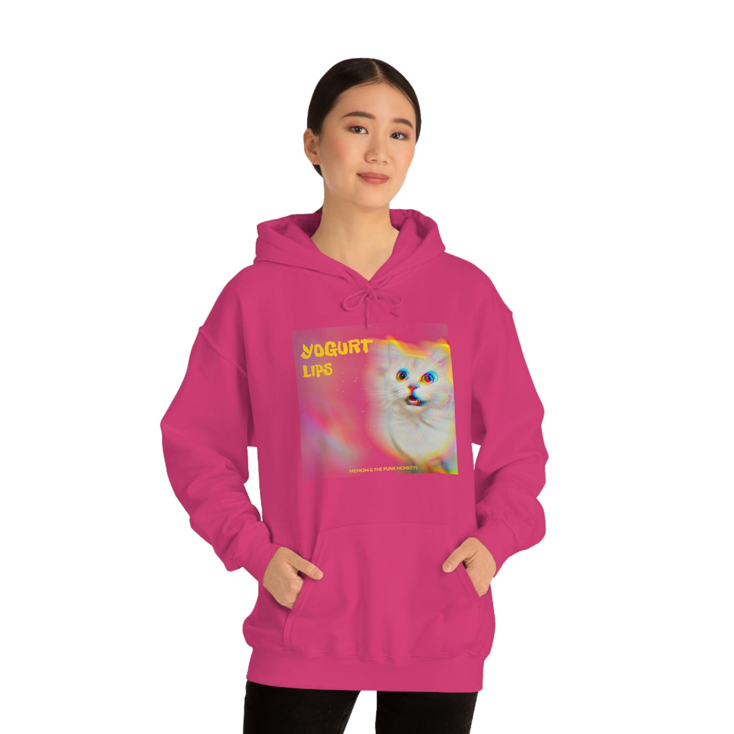 Yogurt Lips Unisex Heavy Blend™ Hooded Sweatshirt