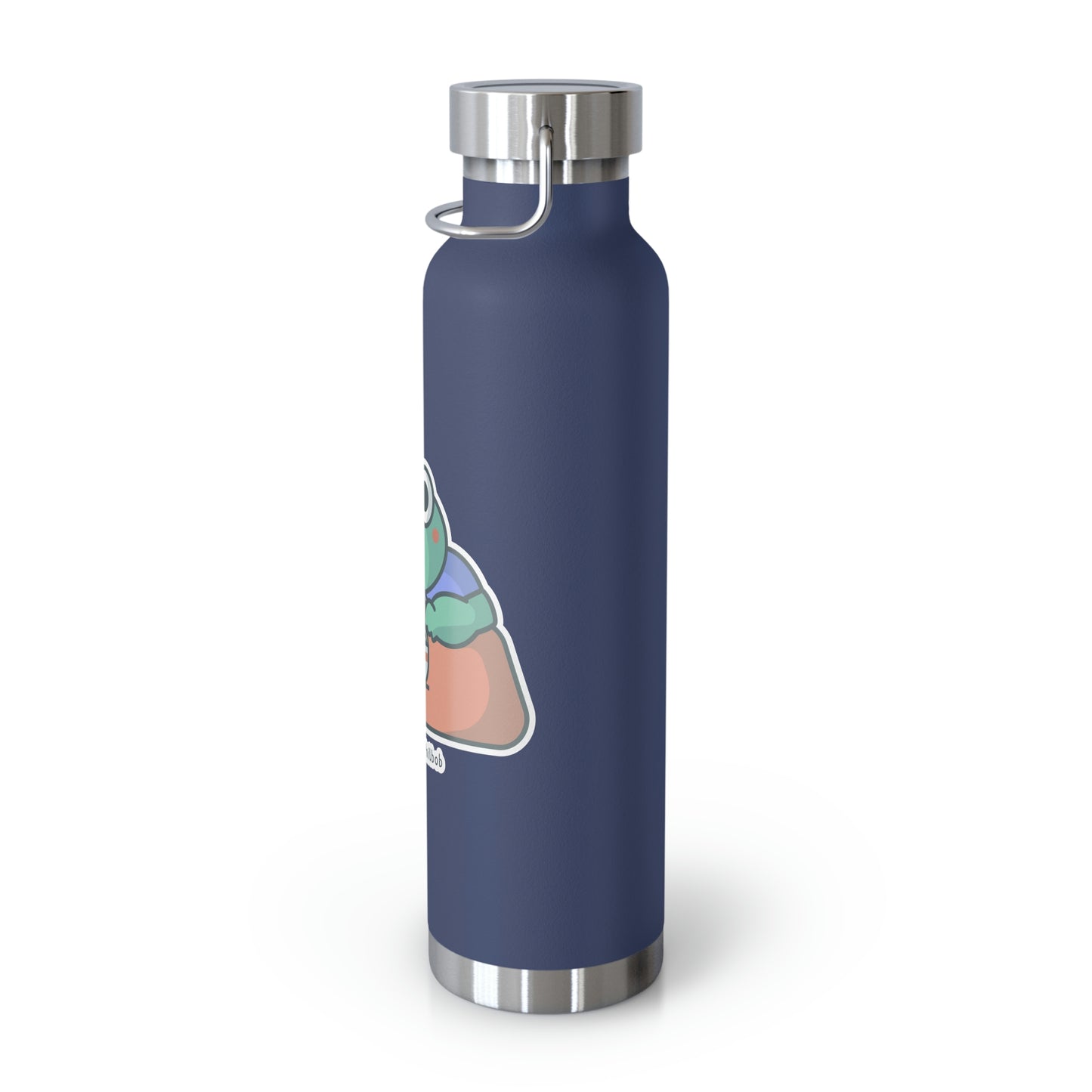 Hungry McPhilbob Copper Vacuum Insulated Bottle, 22oz