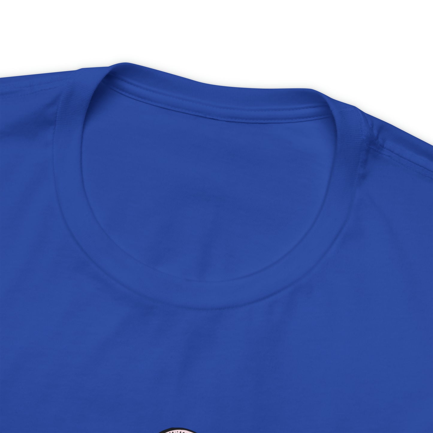 We've Reached the Pink Marshmallow Unisex Jersey Short Sleeve Tee