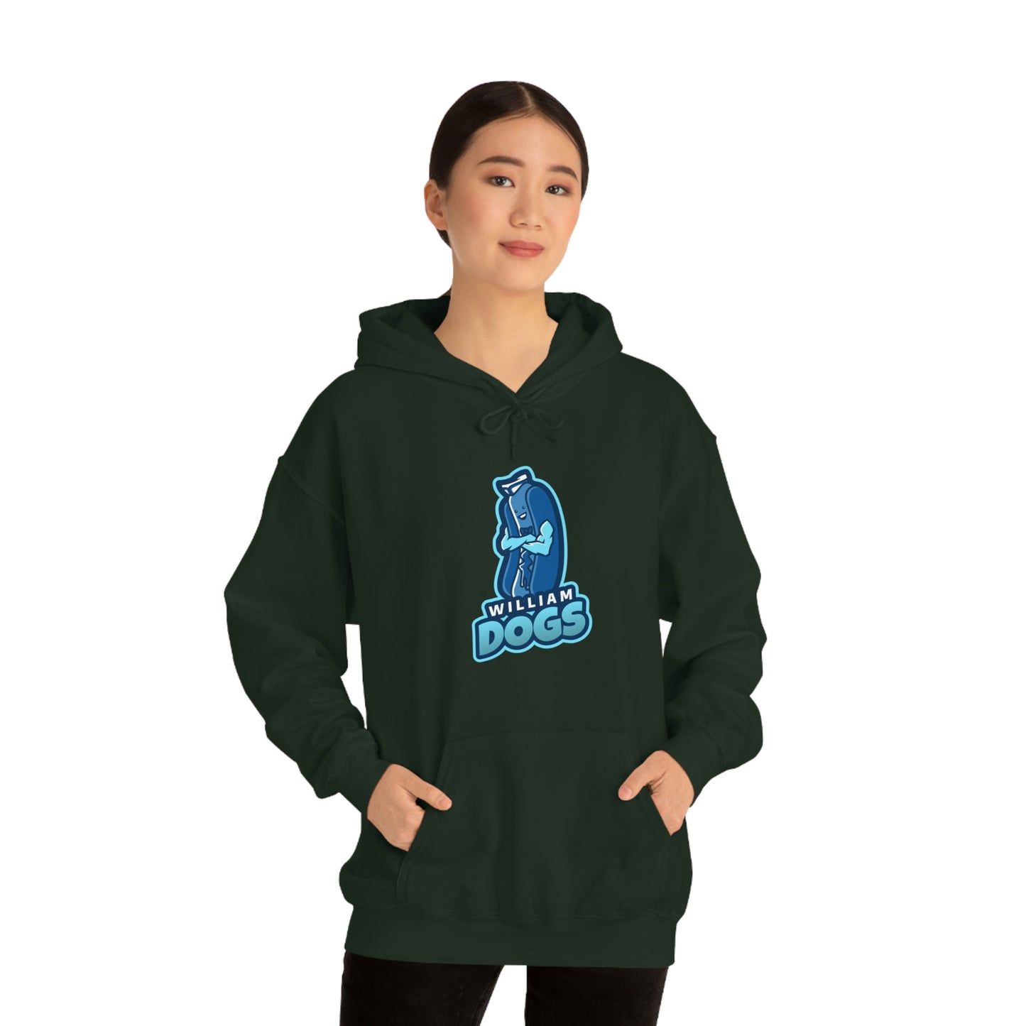 William Dog's Unisex Heavy Blend™ Hooded Sweatshirt