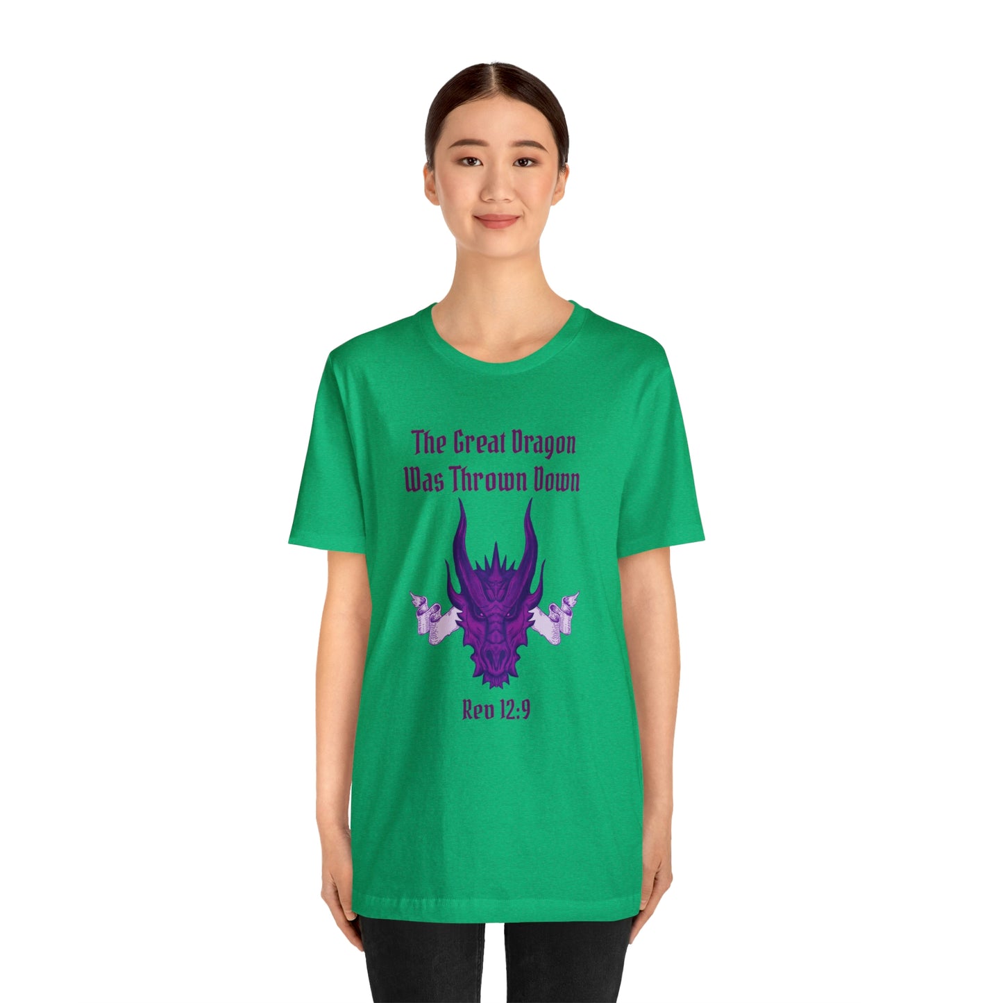 The Great Dragon Unisex Jersey Short Sleeve Tee