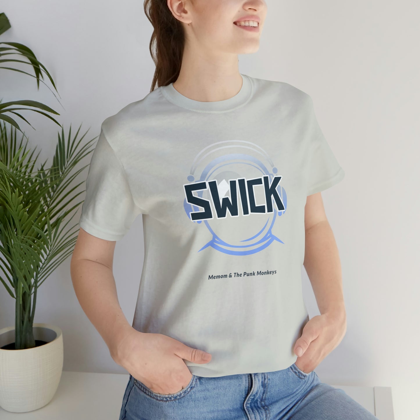Swick Unisex Jersey Short Sleeve Tee