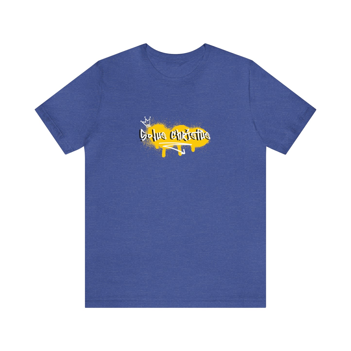 Solus Christus Unisex Jersey Short Sleeve Tee