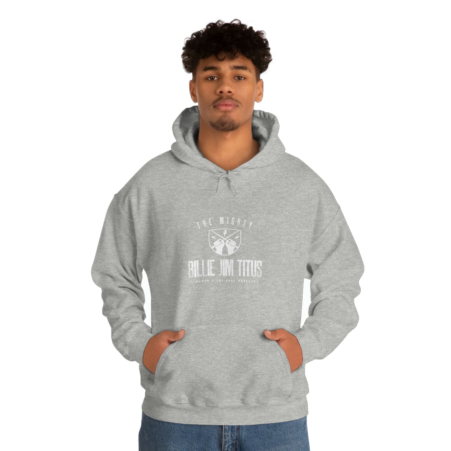 Billie Jim Titus Unisex Heavy Blend™ Hooded Sweatshirt