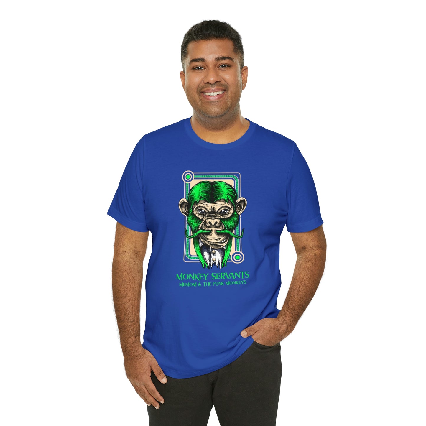 Monkey Servants Unisex Jersey Short Sleeve Tee
