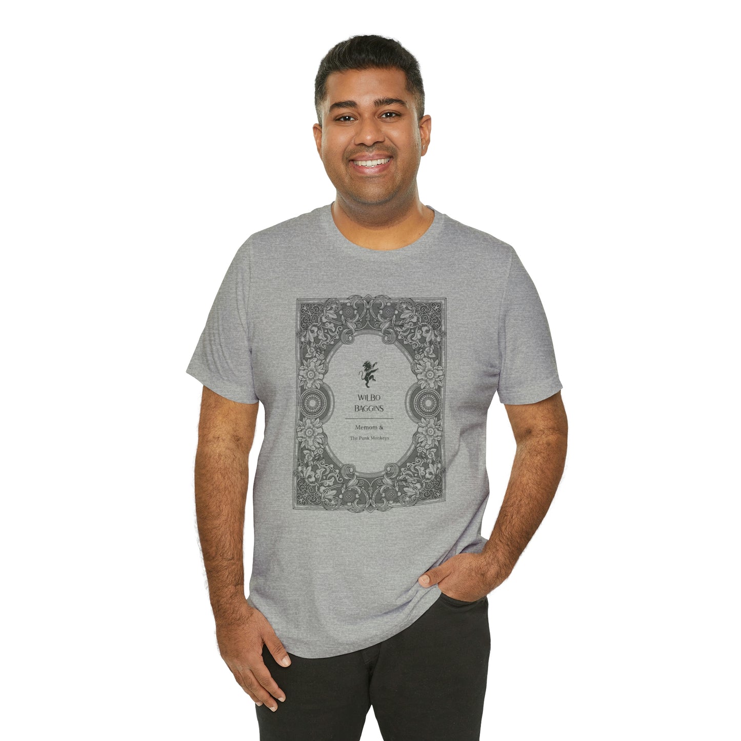 Willbo Baggins Unisex Jersey Short Sleeve Tee