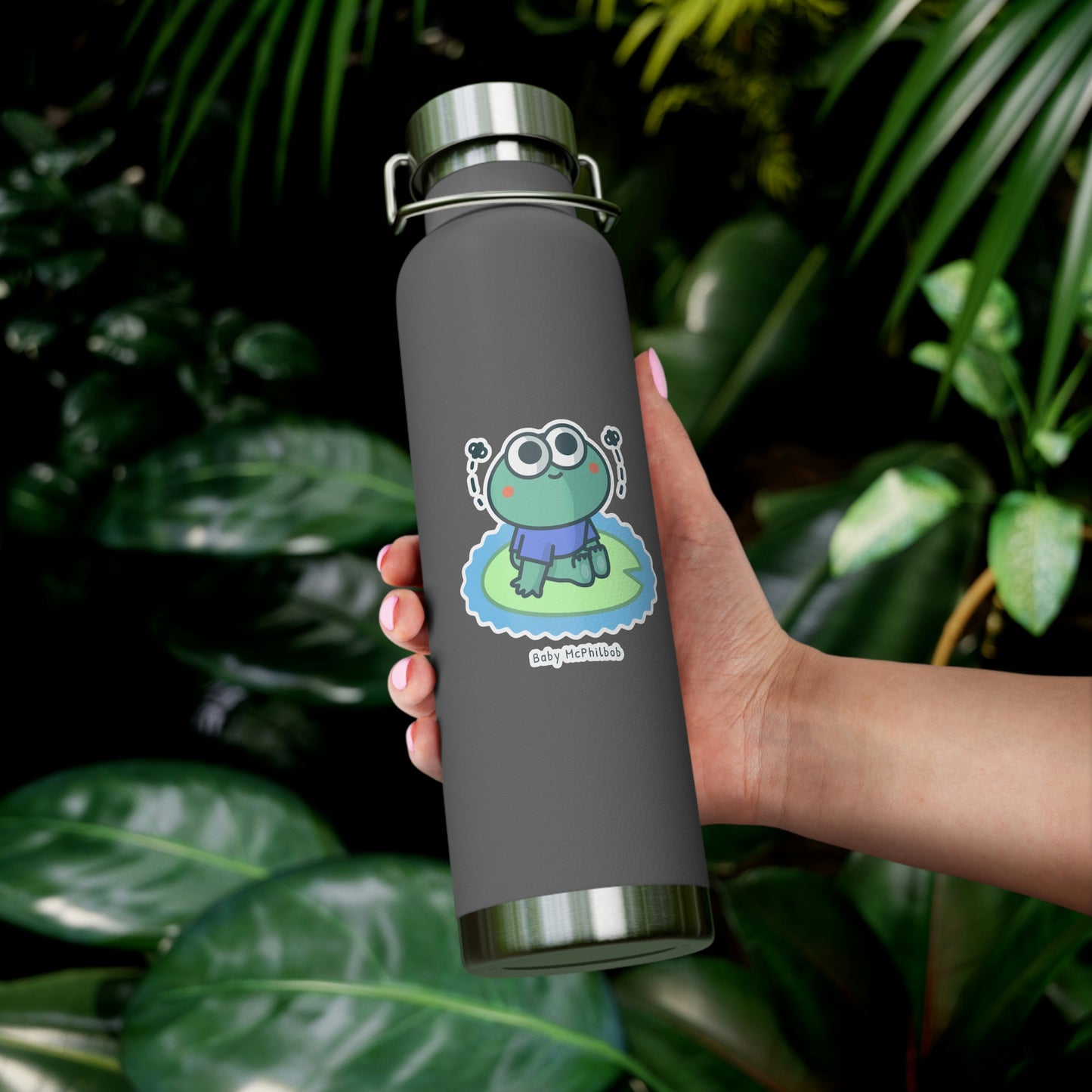 Baby McPhilbob 22oz Vacuum Insulated Bottle