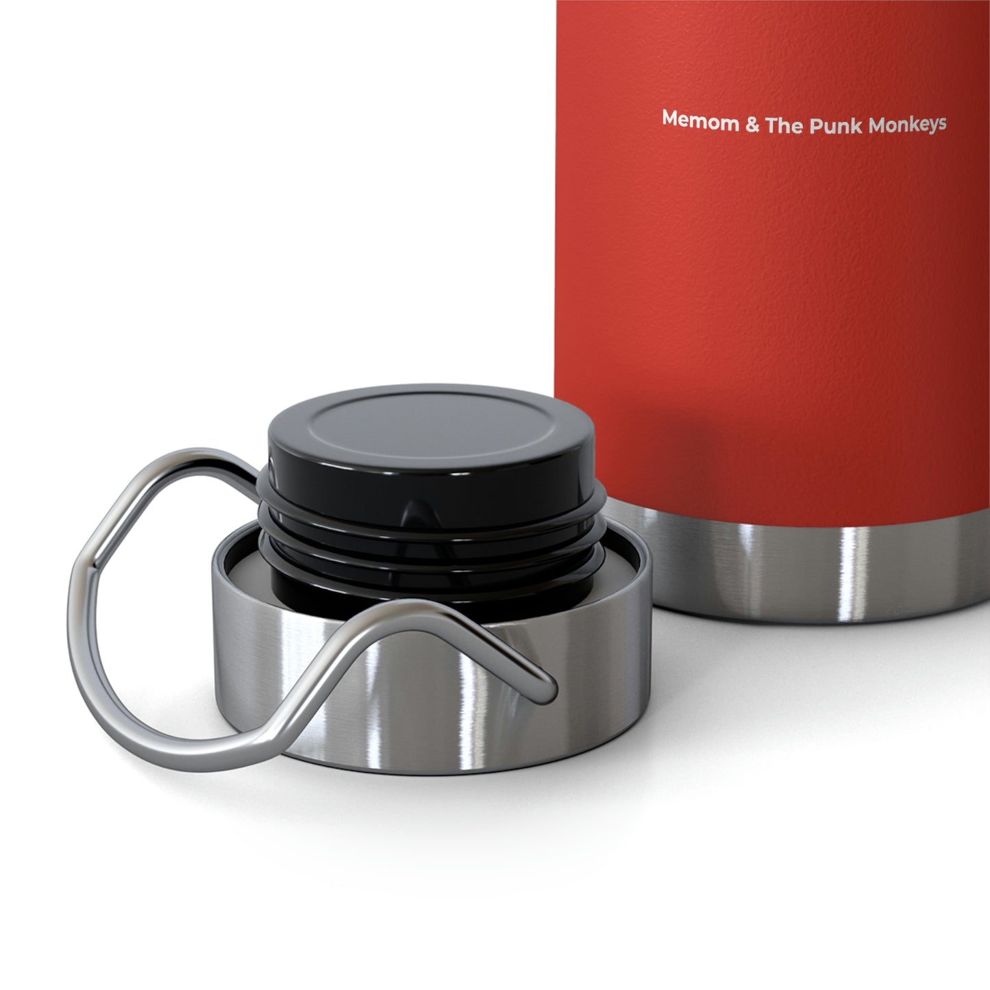 We've Reached the Pink Marshmallow Copper Vacuum Insulated Bottle, 22oz