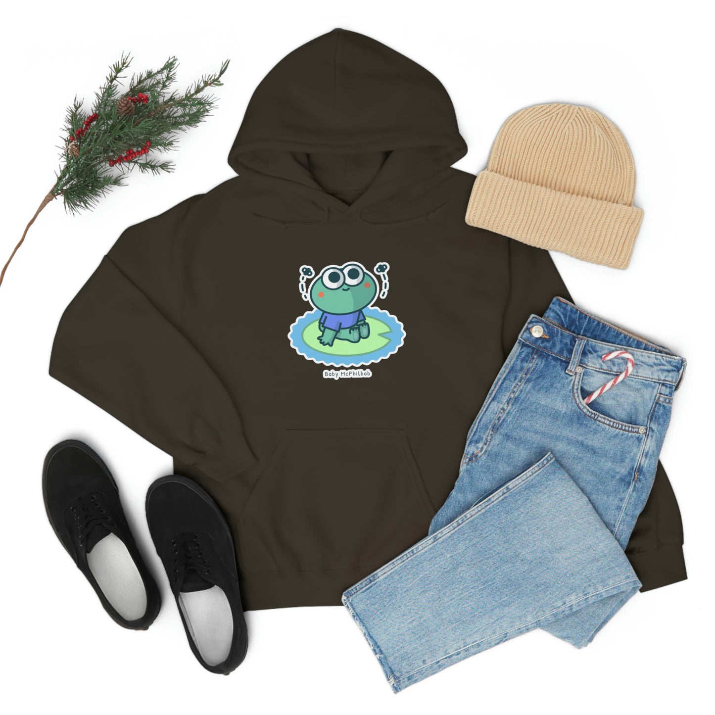 Baby McPhilbob Unisex Heavy Blend™ Hooded Sweatshirt