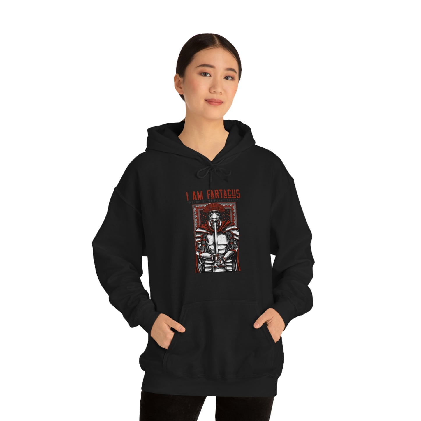 I AM FARTACUS Unisex Heavy Blend™ Hooded Sweatshirt