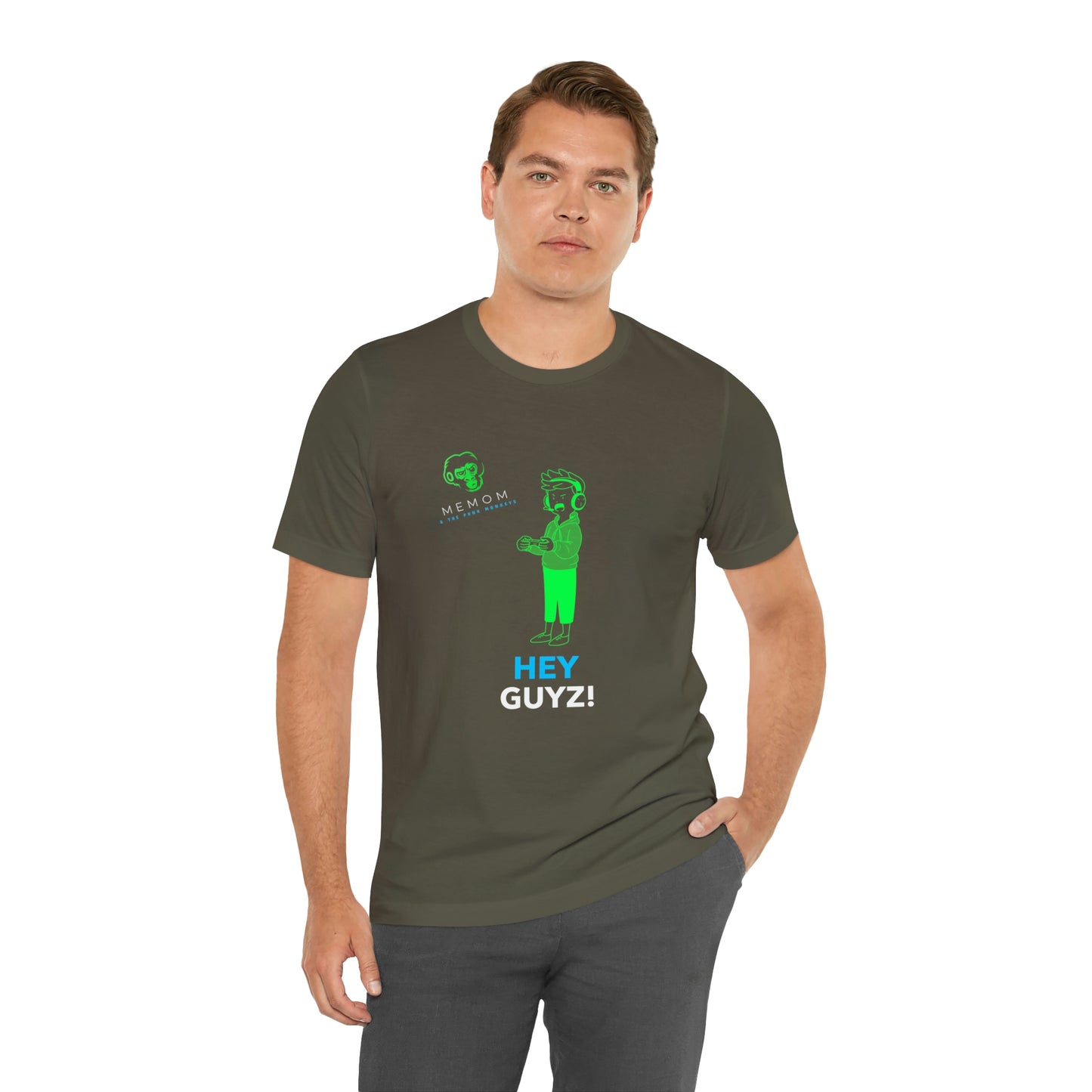 Hey Guyz! Unisex Jersey Short Sleeve Tee