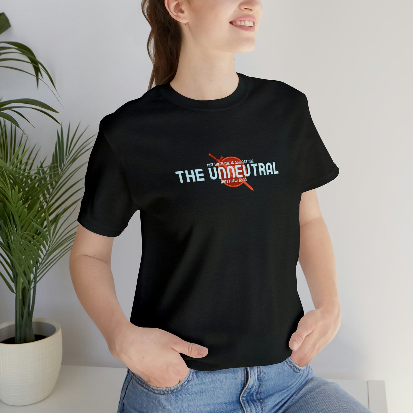 The Unneutral Unisex Jersey Short Sleeve Tee