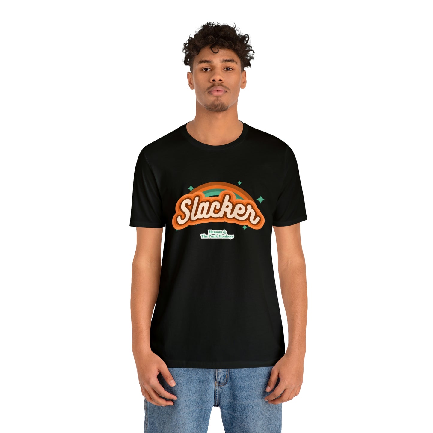 Slacker Unisex Jersey Short Sleeve Tee