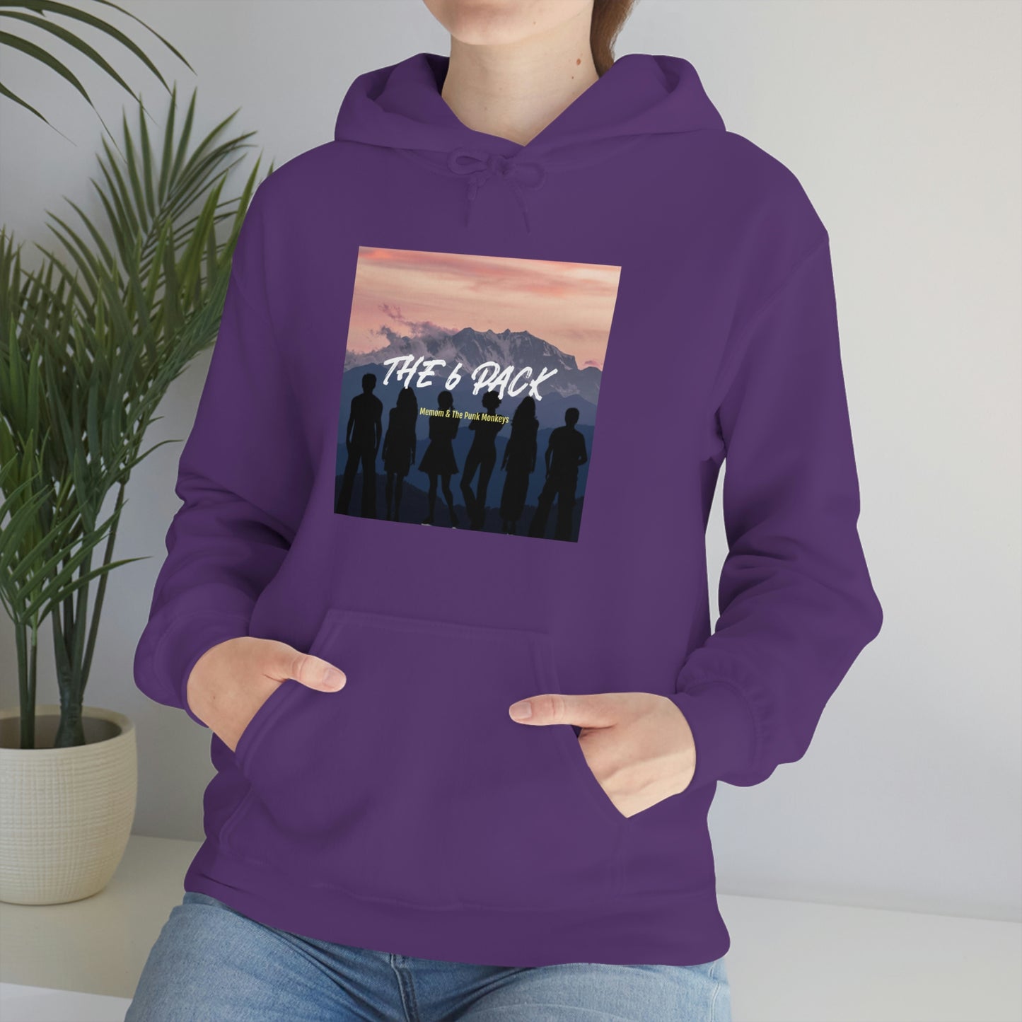 The 6 Pack Unisex Heavy Blend™ Hooded Sweatshirt