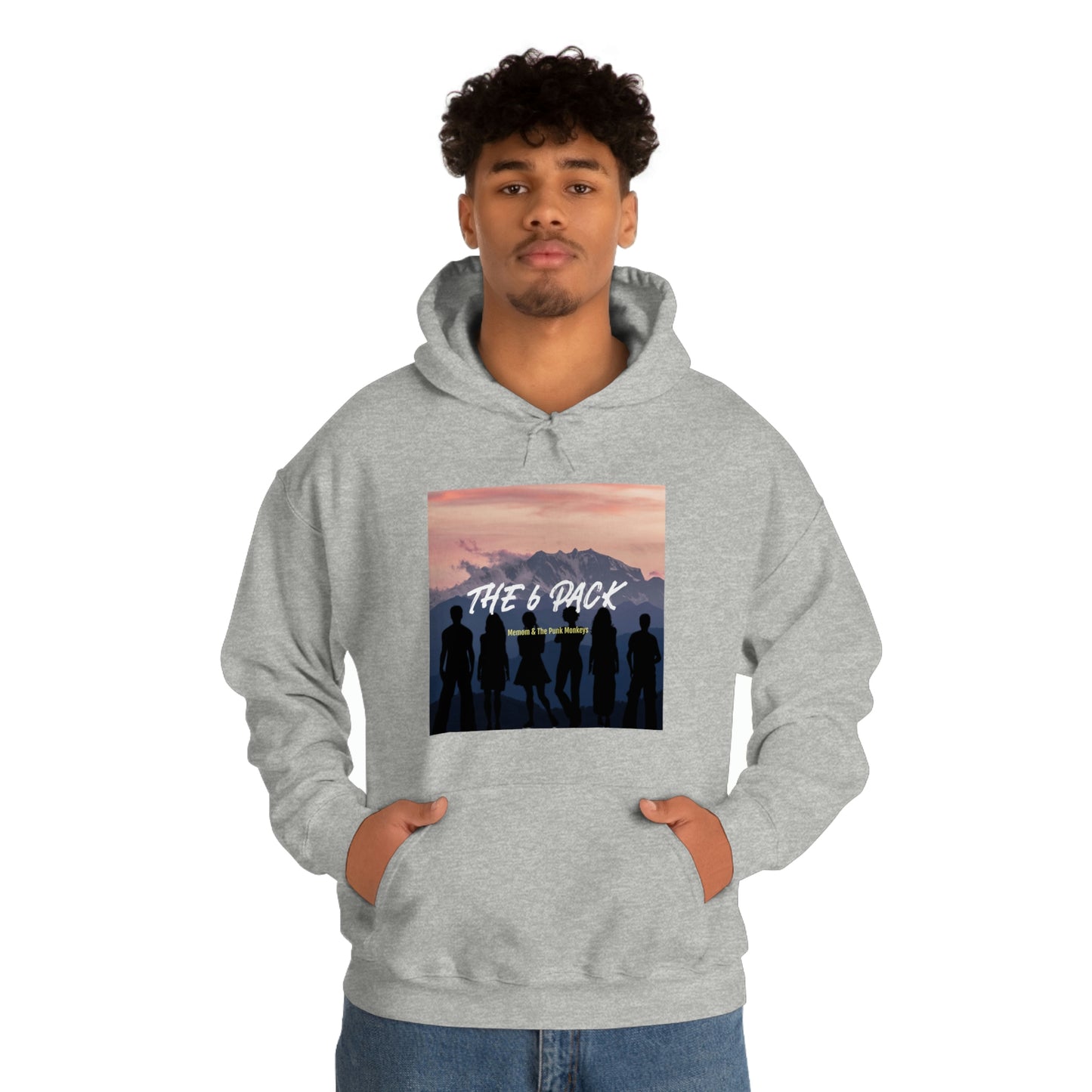 The 6 Pack Unisex Heavy Blend™ Hooded Sweatshirt