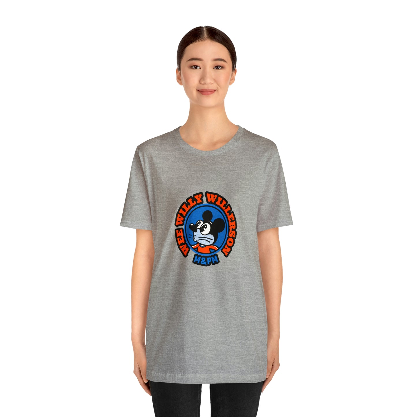 Wee Willy Willerson Unisex Jersey Short Sleeve Tee