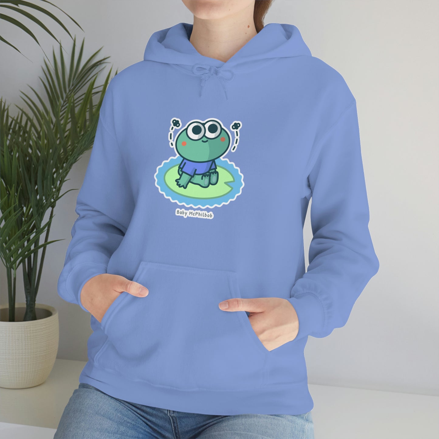 Baby McPhilbob Unisex Heavy Blend™ Hooded Sweatshirt