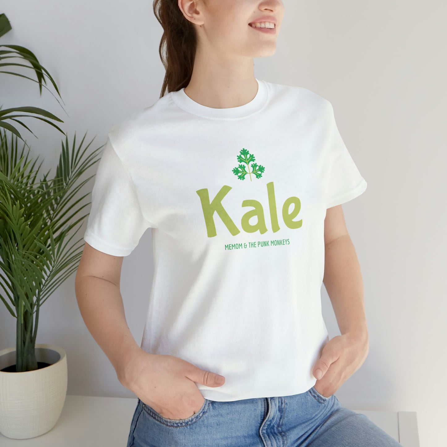 Kale Unisex Jersey Short Sleeve Tee