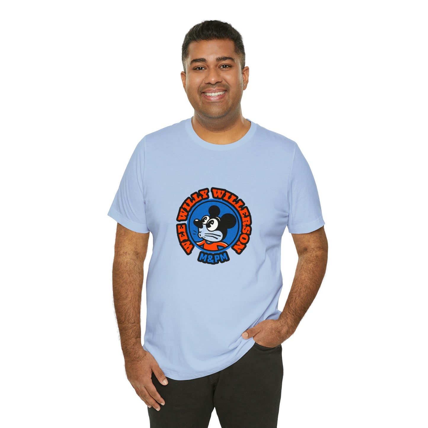 Wee Willy Willerson Unisex Jersey Short Sleeve Tee