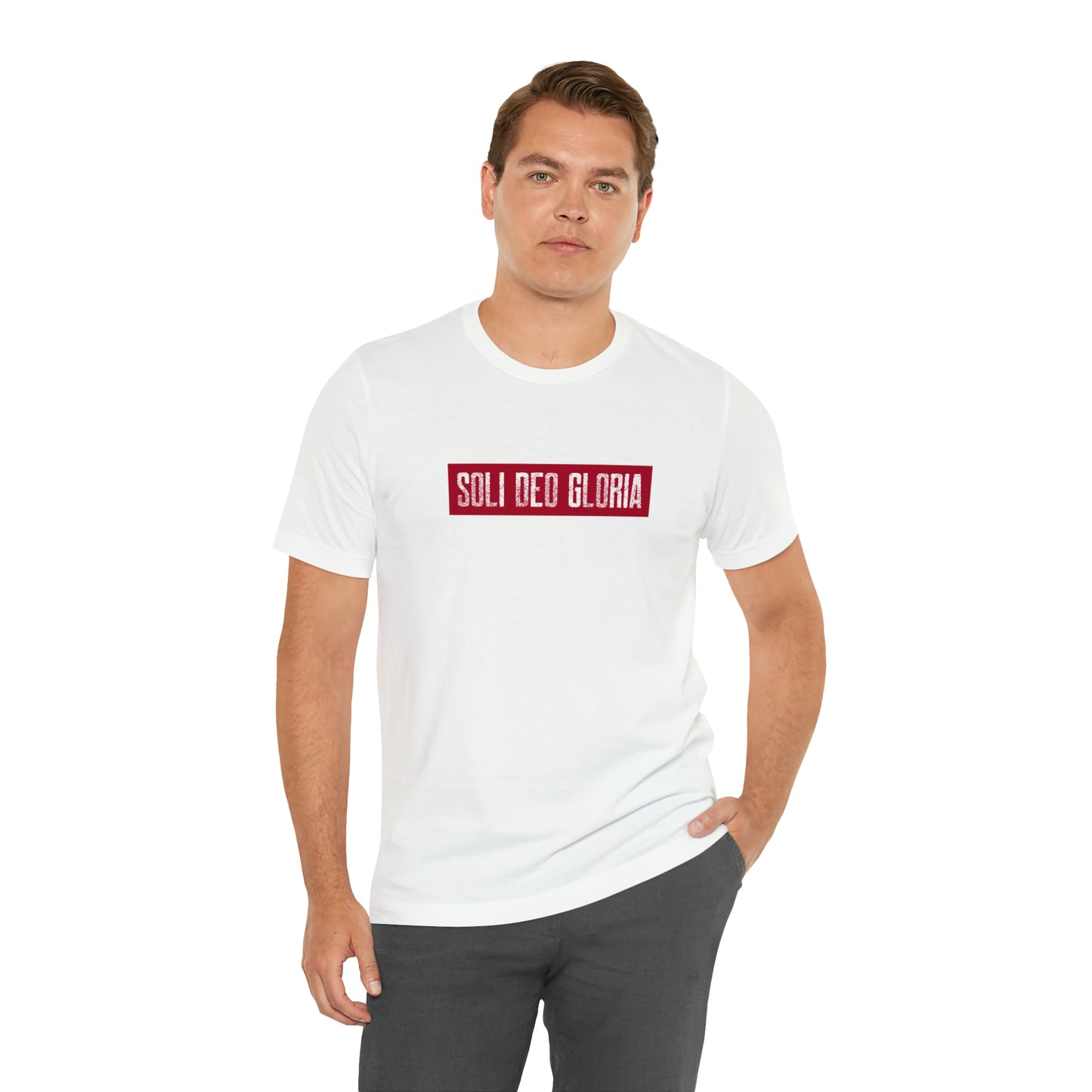 Soli Deo Gloria Urban Unisex Jersey Short Sleeve Tee