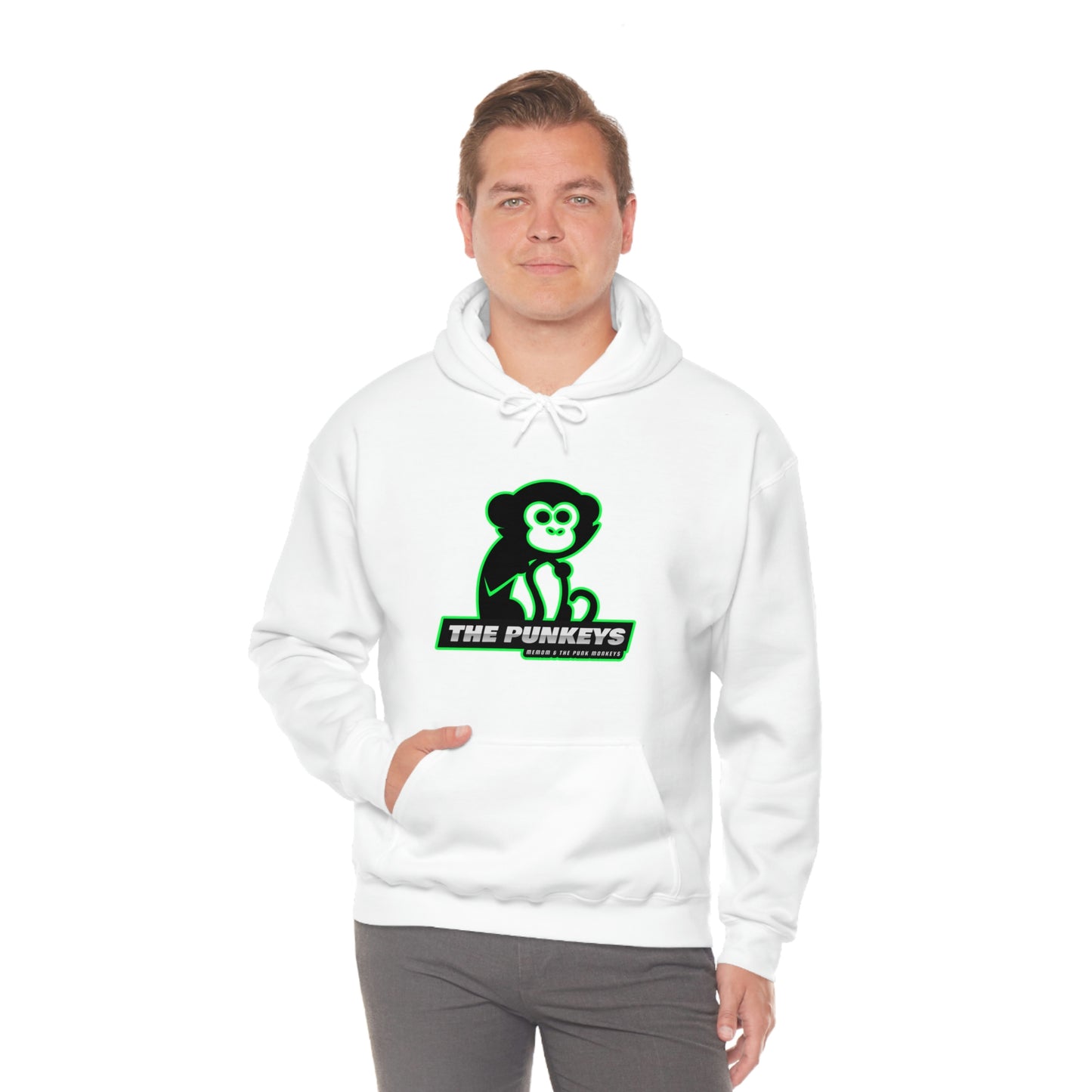 The Punkeys Unisex Heavy Blend™ Hooded Sweatshirt