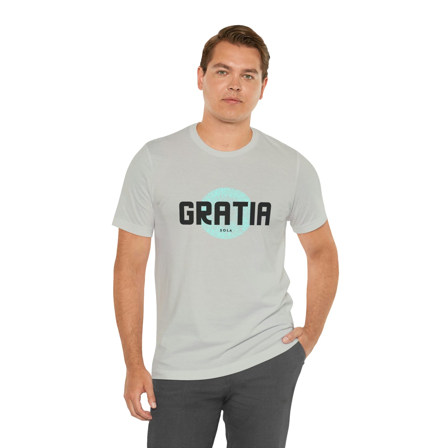 Sola Gratia Unisex Jersey Short Sleeve Tee