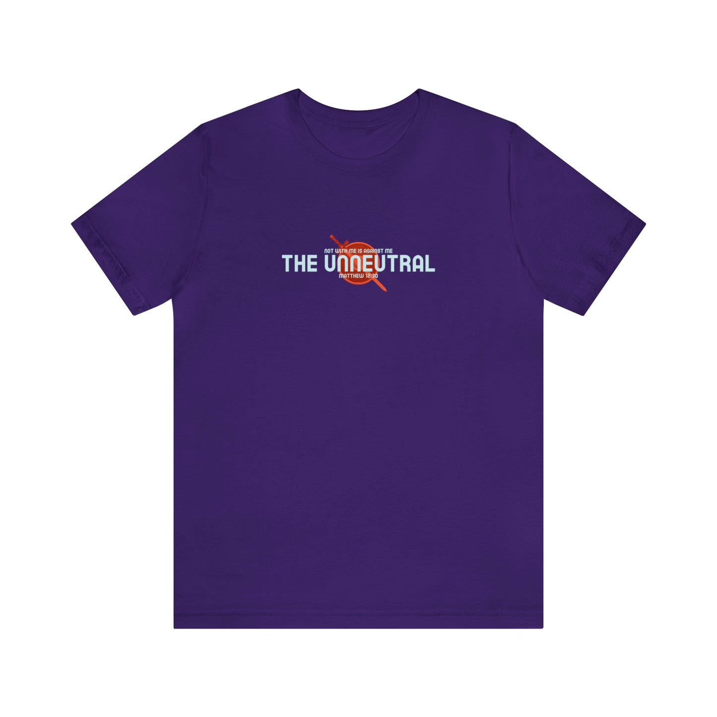 The Unneutral Unisex Jersey Short Sleeve Tee