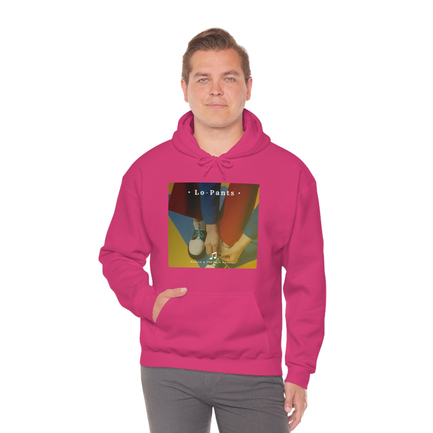 Lo-Pants Unisex Heavy Blend™ Hooded Sweatshirt