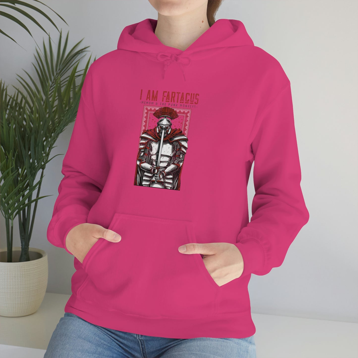 I AM FARTACUS Unisex Heavy Blend™ Hooded Sweatshirt