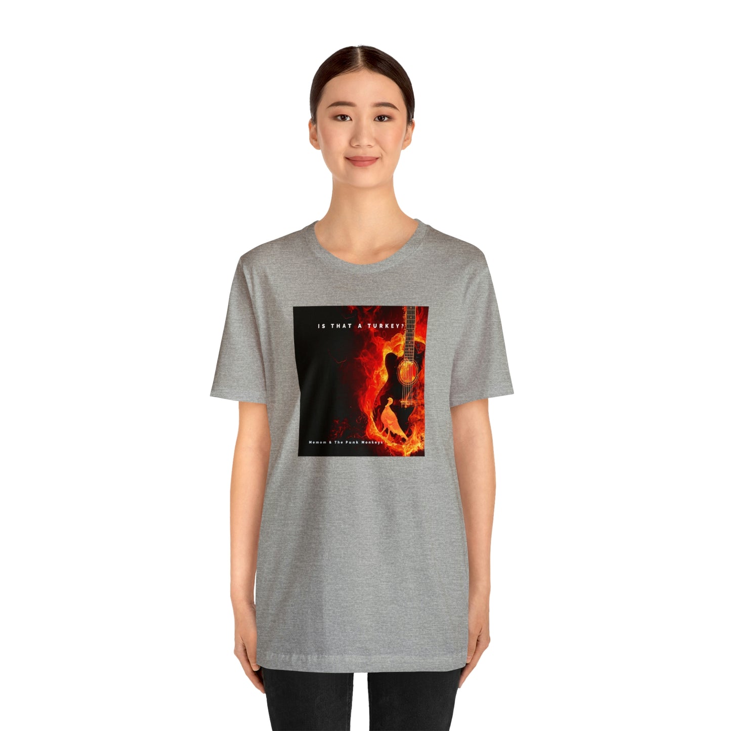 Is That a Turkey? Unisex Jersey Short Sleeve Tee