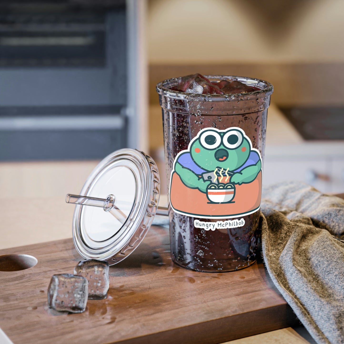 Hungry McPhilbob Suave Acrylic Cup