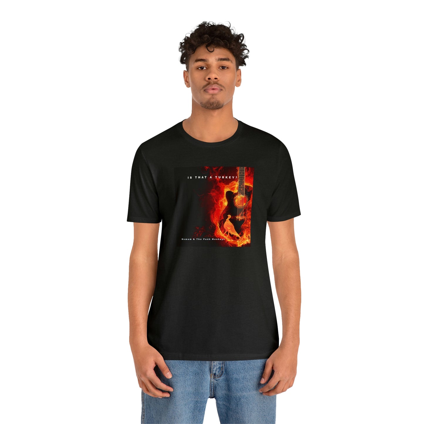 Is That a Turkey? Unisex Jersey Short Sleeve Tee
