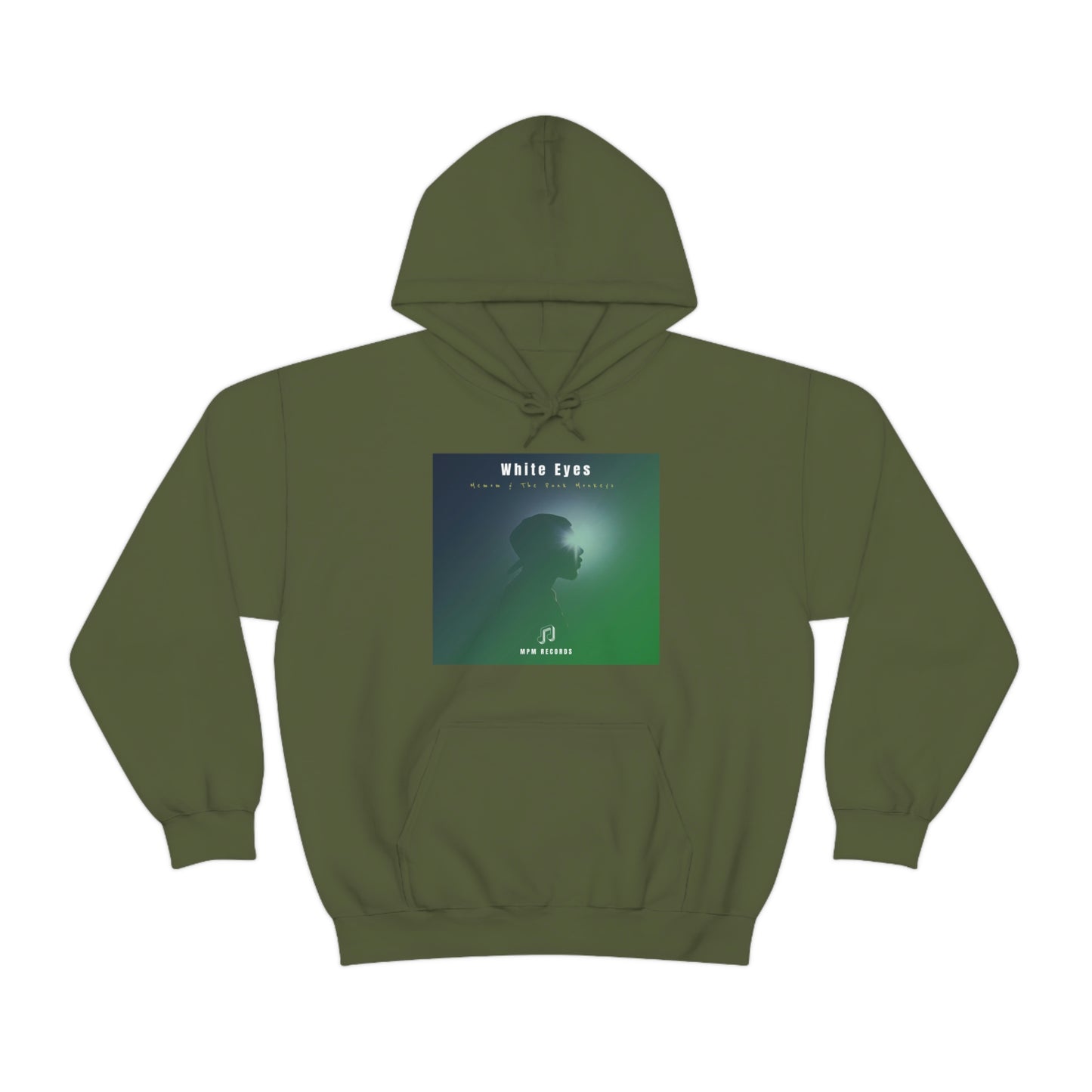 White Eyes Unisex Heavy Blend™ Hooded Sweatshirt