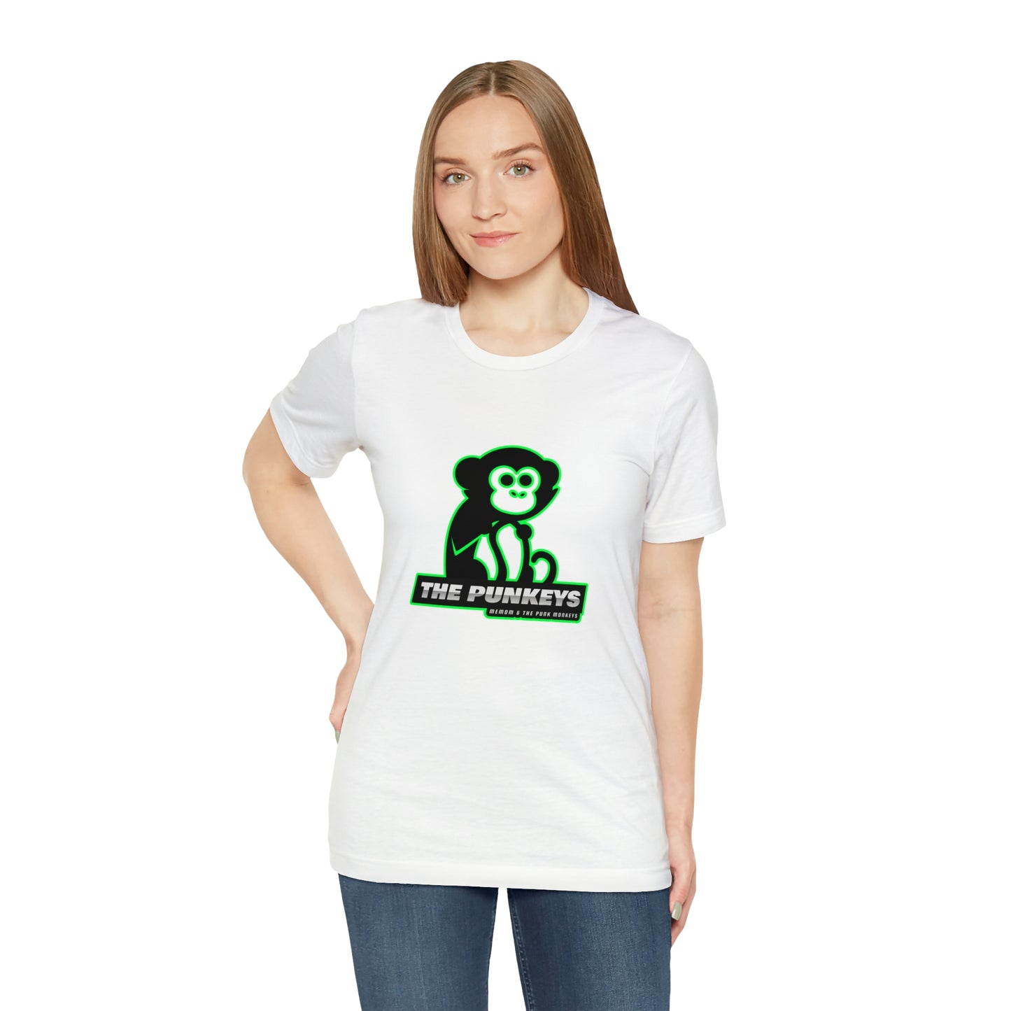 The Punkeys Unisex Jersey Short Sleeve Tee