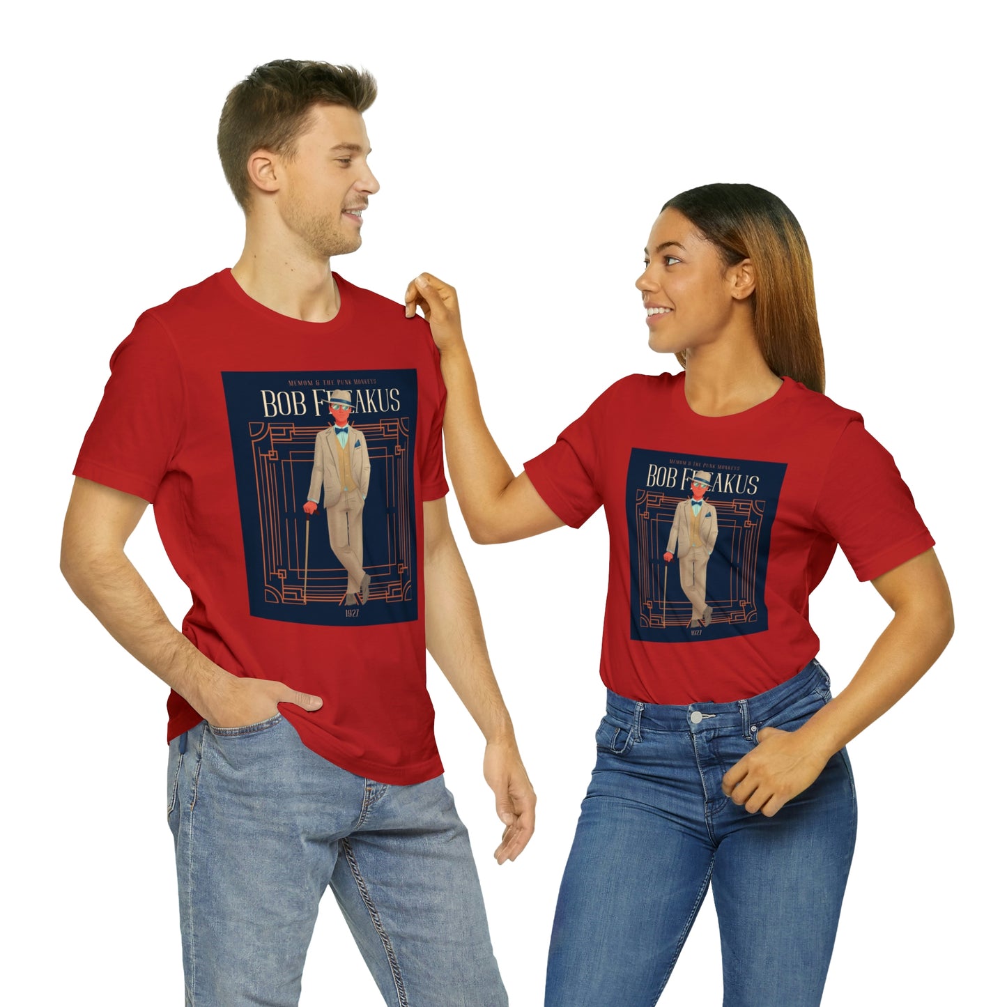 Bob Freakus Unisex Jersey Short Sleeve Tee