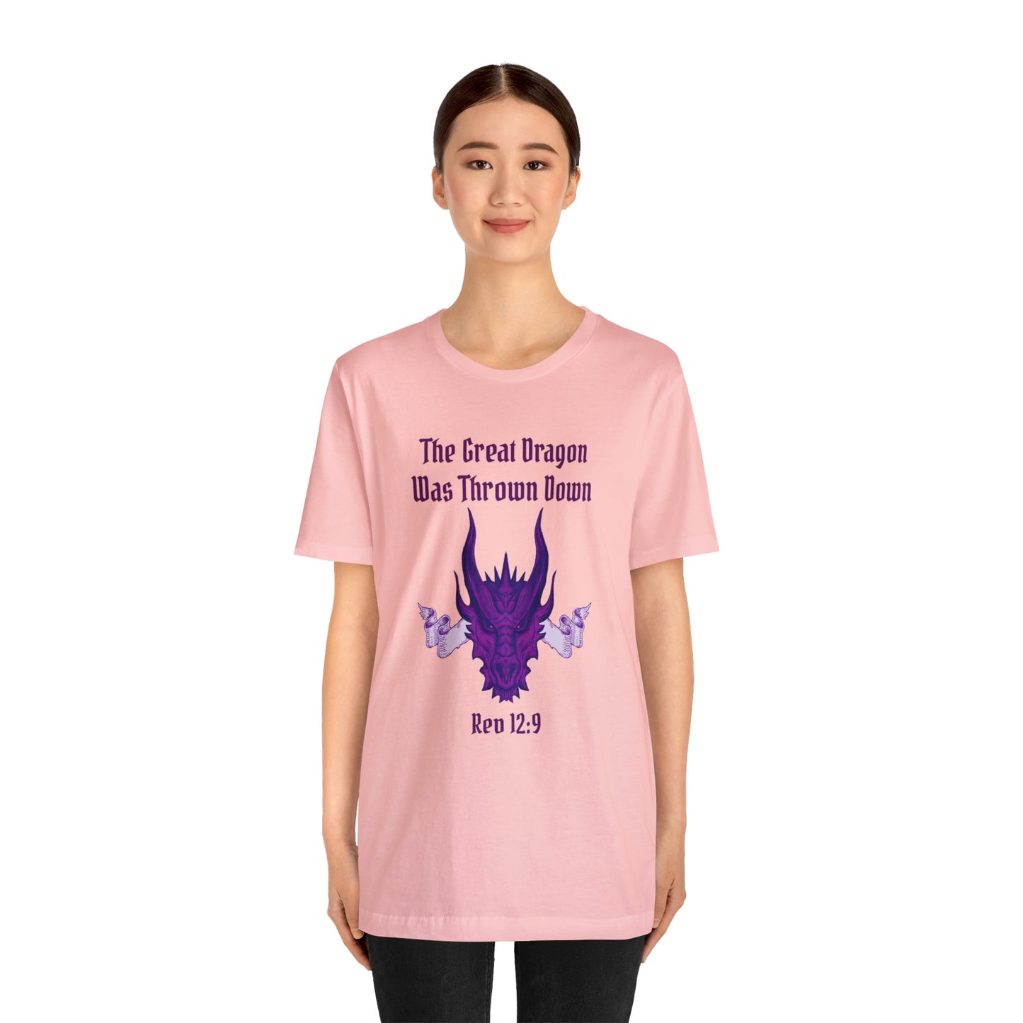 The Great Dragon Unisex Jersey Short Sleeve Tee