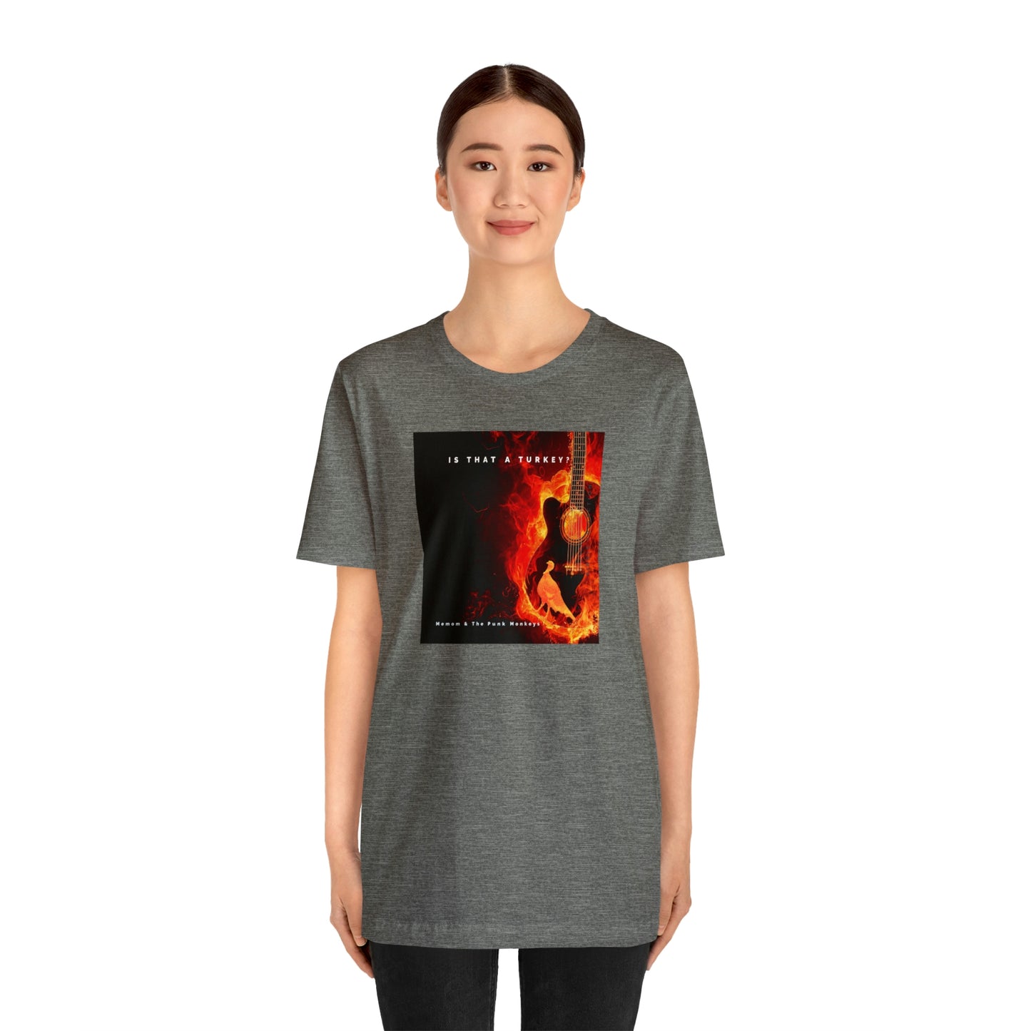 Is That a Turkey? Unisex Jersey Short Sleeve Tee