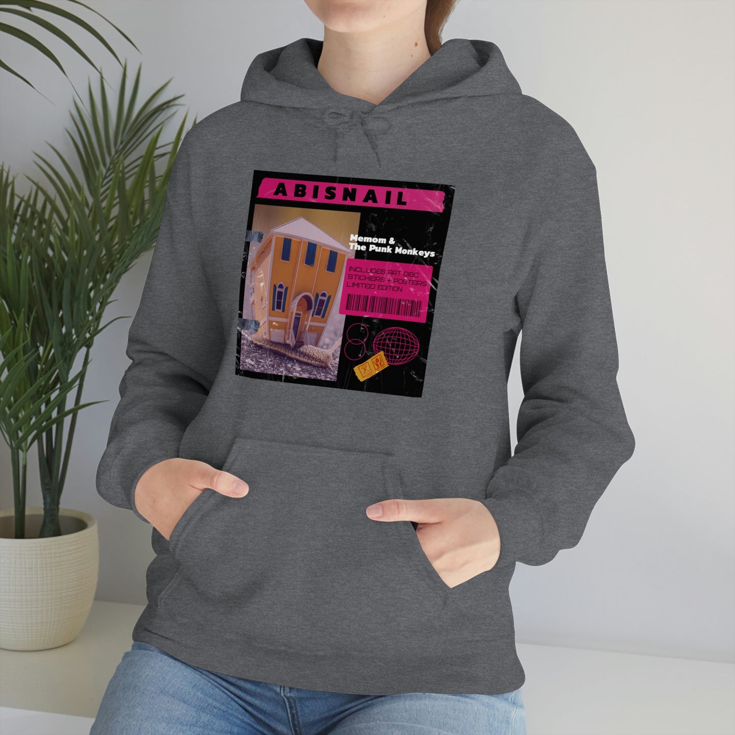 Abisnail Unisex Heavy Blend™ Hooded Sweatshirt