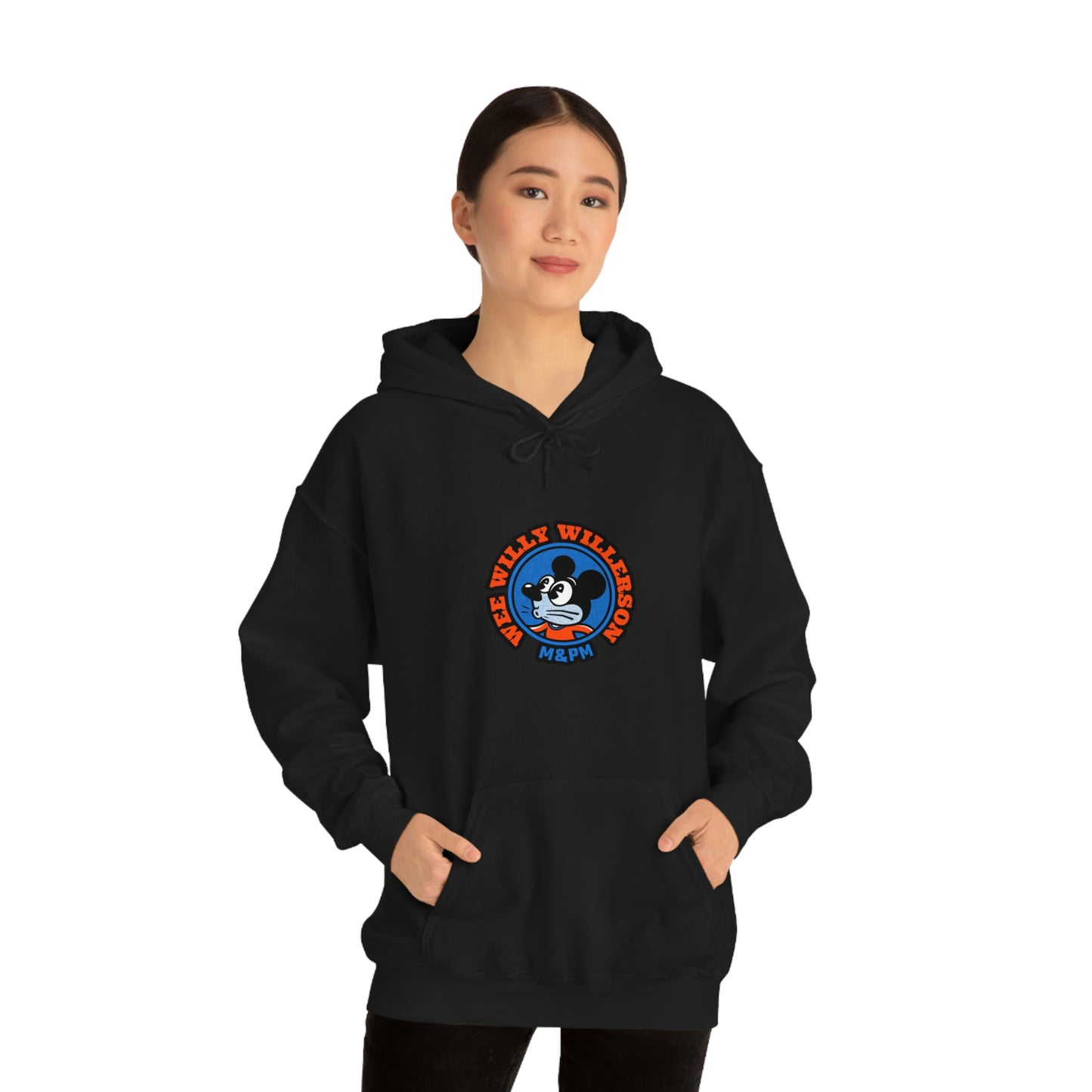Wee Willy Willerson Unisex Heavy Blend™ Hooded Sweatshirt