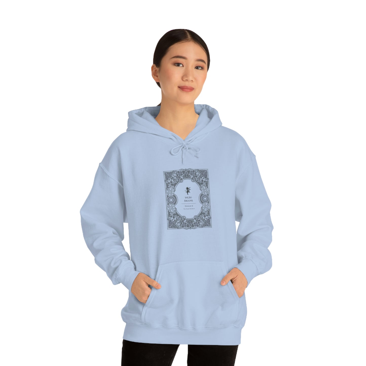 Willbo Baggins Unisex Heavy Blend™ Hooded Sweatshirt