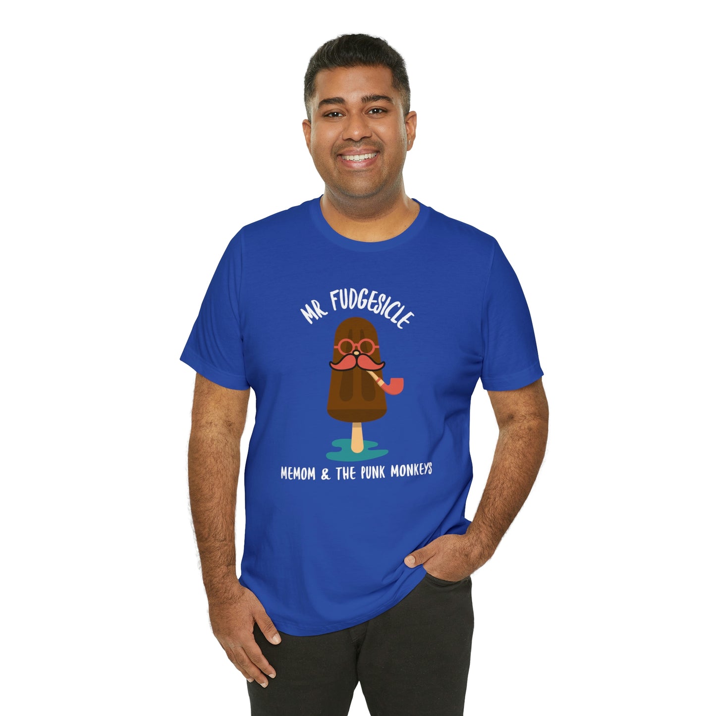 Mr. Fudgesicle Unisex Jersey Short Sleeve Tee