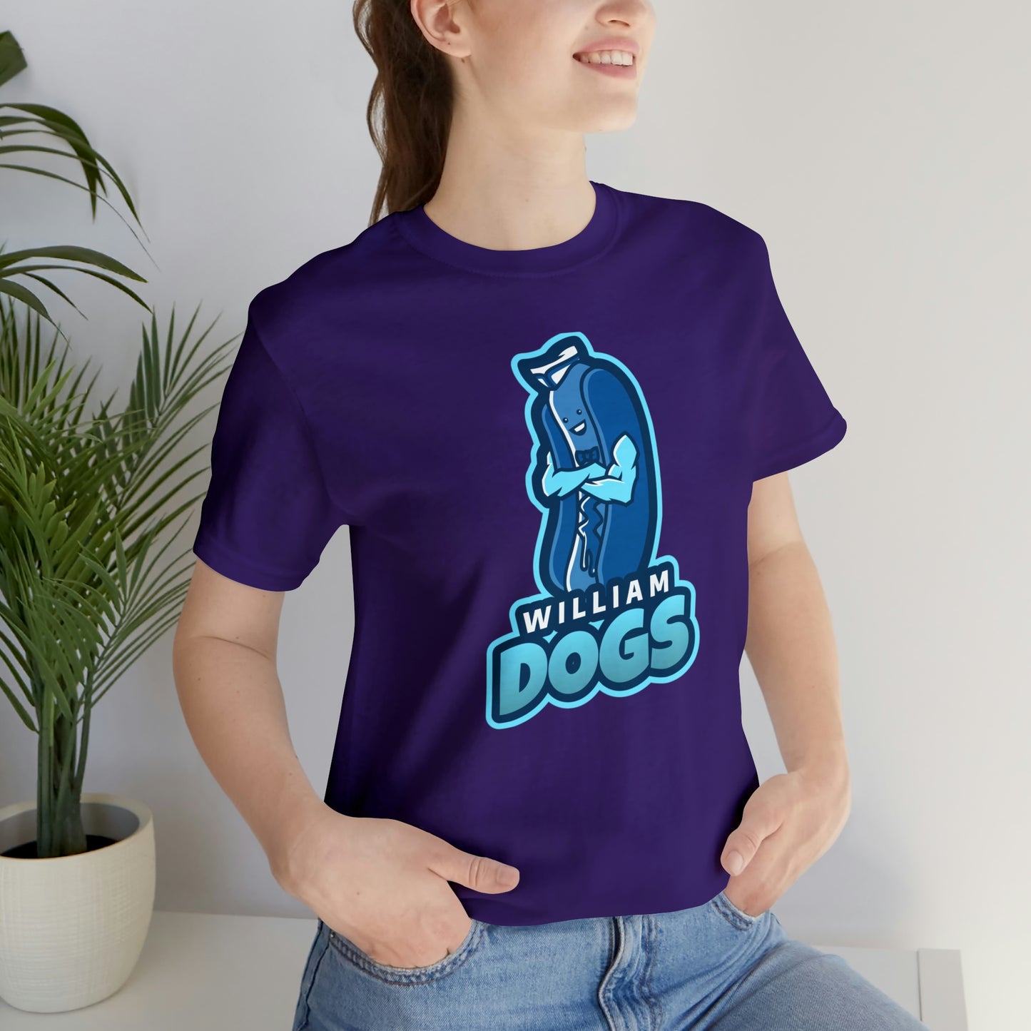William Dog's Jersey Short Sleeve Tee